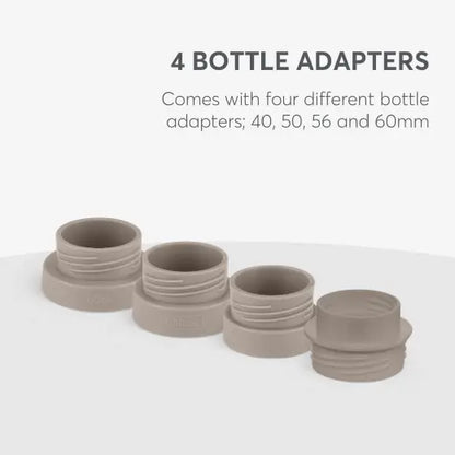 Kikkaboo - Brent Portable Baby Bottle Warmer - Beige