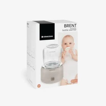Kikkaboo - Brent Portable Baby Bottle Warmer - Beige