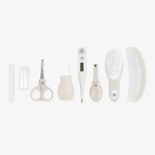Kikkaboo - Baby Grooming Kit - 8 Pc Set