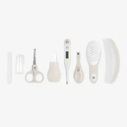 Kikkaboo - Baby Grooming Kit - 8 Pc Set
