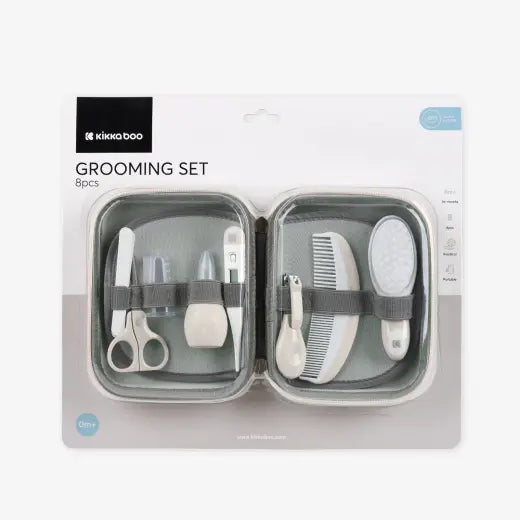 Kikkaboo - Baby Grooming Kit - 8 Pc Set