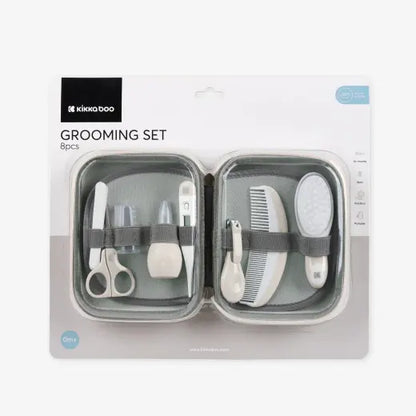 Kikkaboo - Baby Grooming Kit - 8 Pc Set