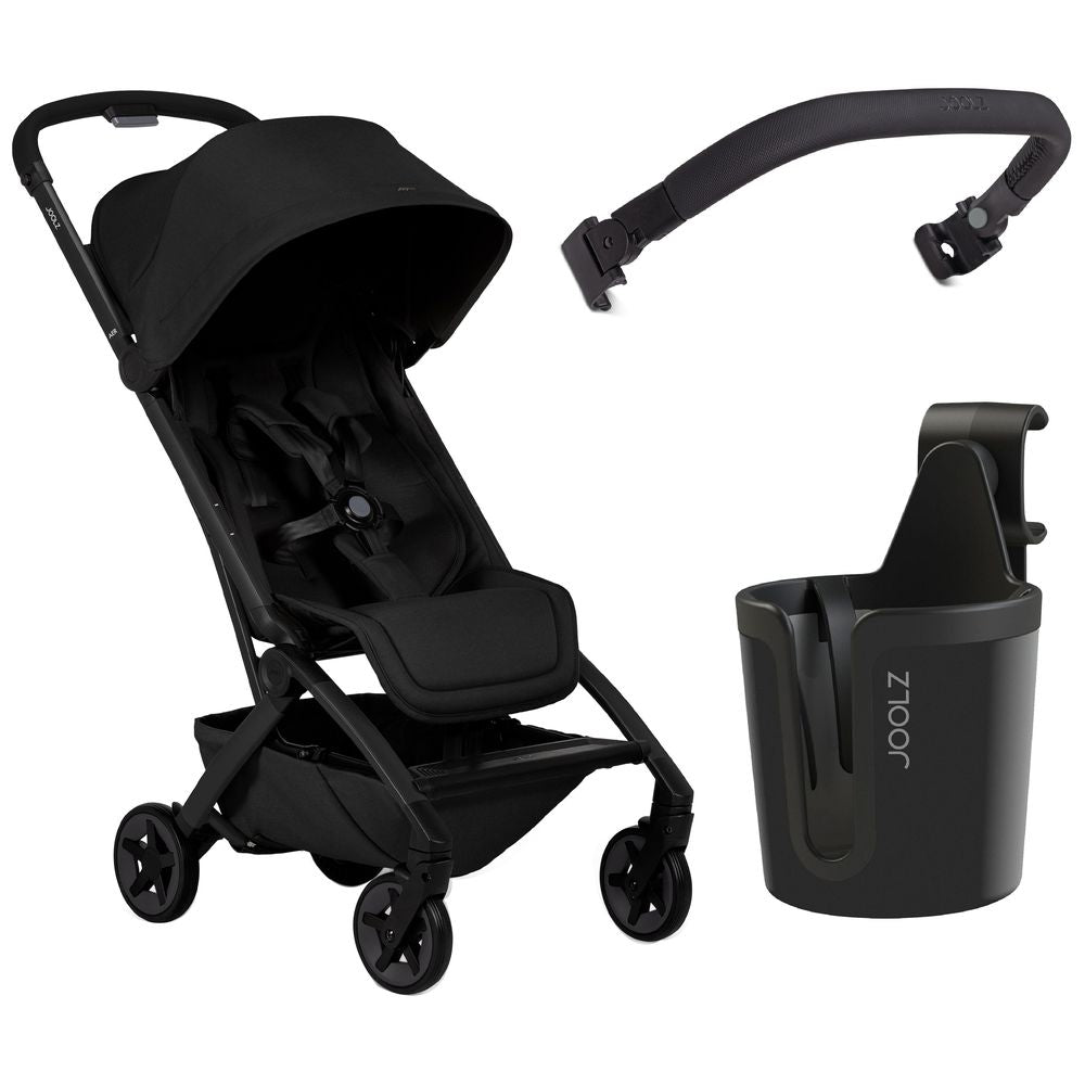 Joolz Aer2 Buggy Stroller with Bumper Bar & Cup Holder