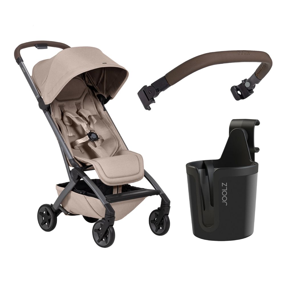 Joolz Aer2 Buggy Stroller with Bumper Bar & Cup Holder