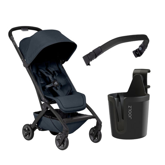 Joolz Aer2 Buggy Stroller with Bumper Bar & Cup Holder