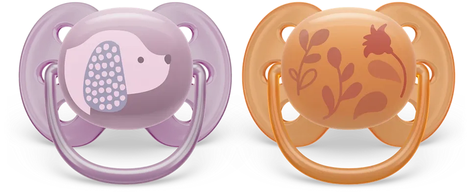 Philips Avent Ultra Soft Pacifier - Pack of 2 (6-18 Months)