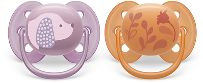 Philips Avent Ultra Soft Pacifier - Pack of 2 (6-18 Months)