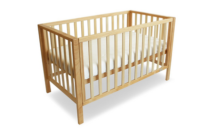 Babyhood Lulu Cot (Beech)
