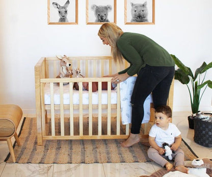 Babyhood Lulu Cot (Beech)