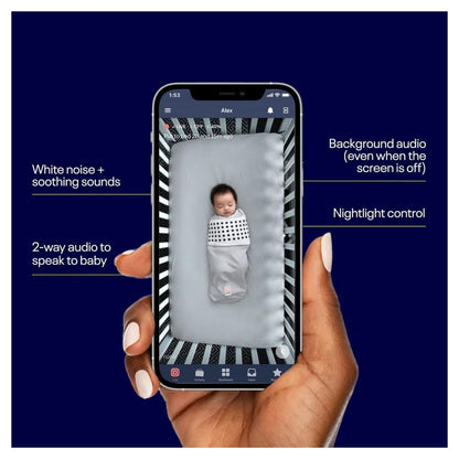 Nanit Pro Baby Monitor Camera with Flex Stand