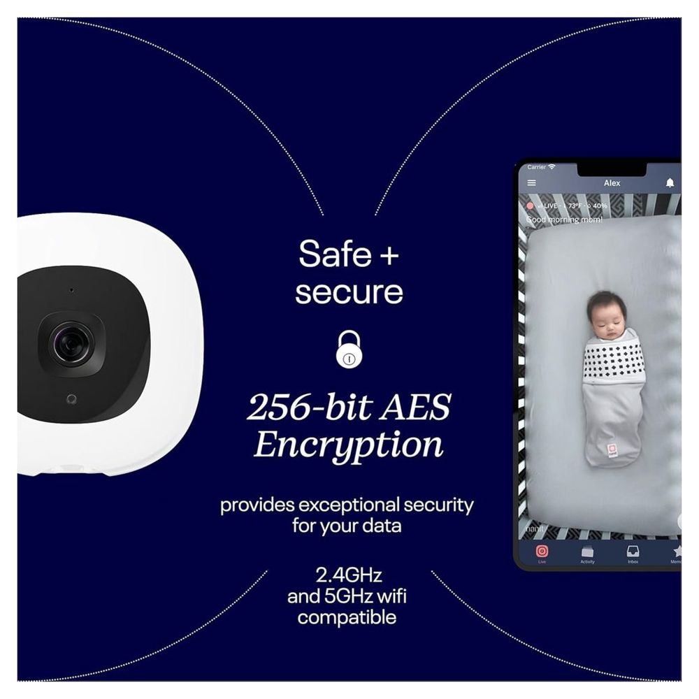 Nanit Pro Baby Monitor Camera with Flex Stand