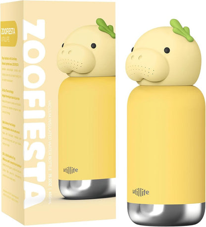 Zoofiesta Utillife  Kids Insulated Water Bottle (450ml)