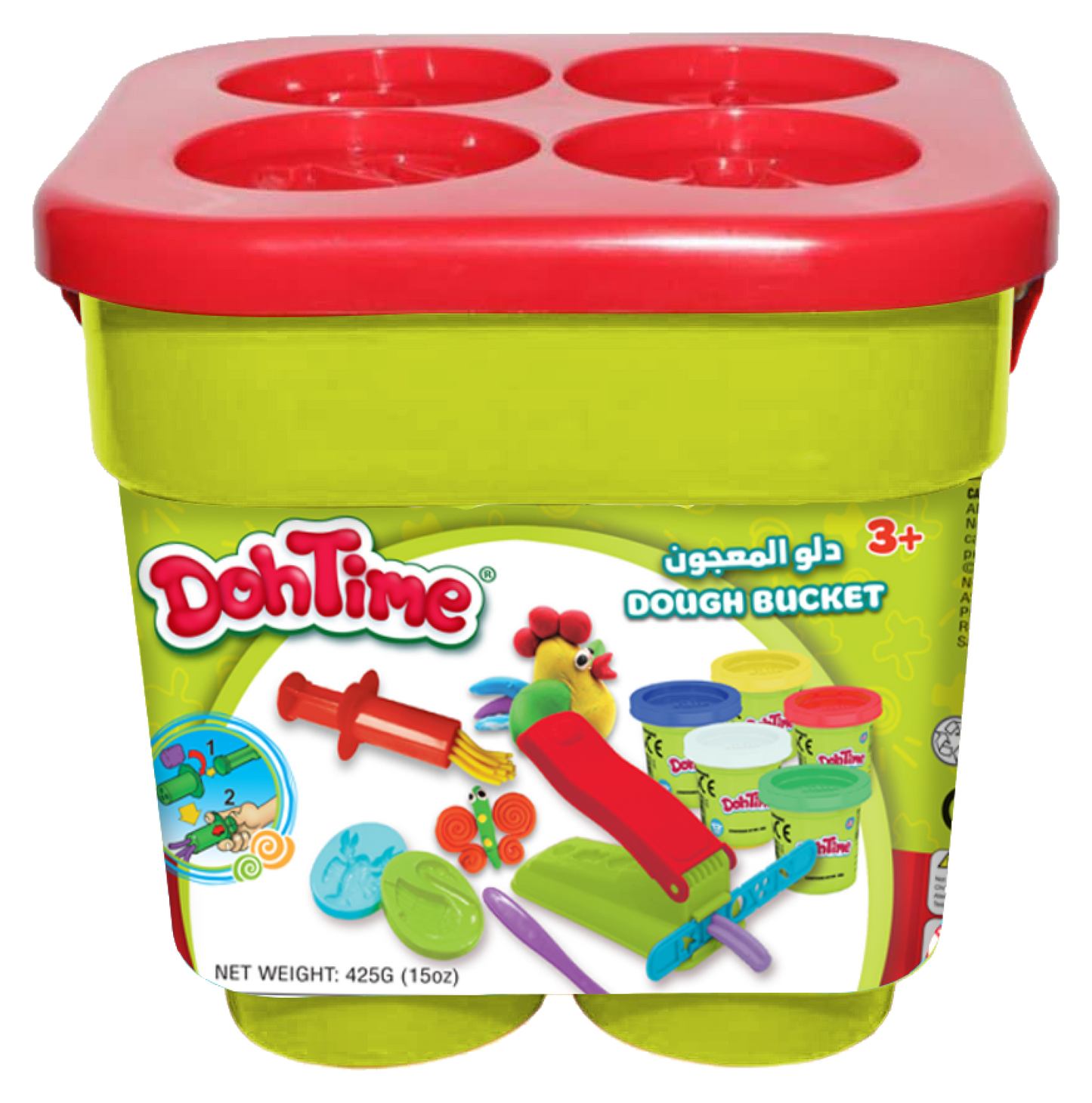 DohTime Dough Bucket Promo