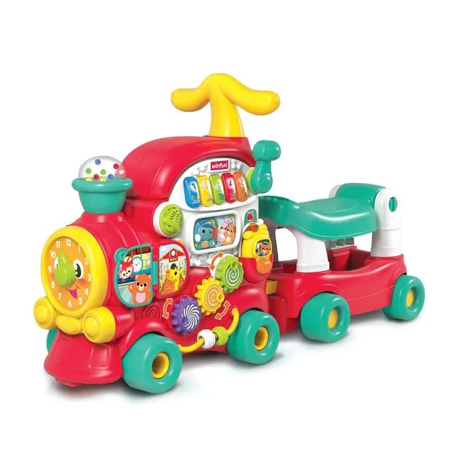 Winfun Adventure Walker Ride-On Train – Multicolor