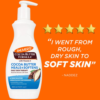 Palmers Coco Butter Lotion With Pump (400ml)