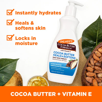 Palmers Coco Butter Lotion With Pump (400ml)