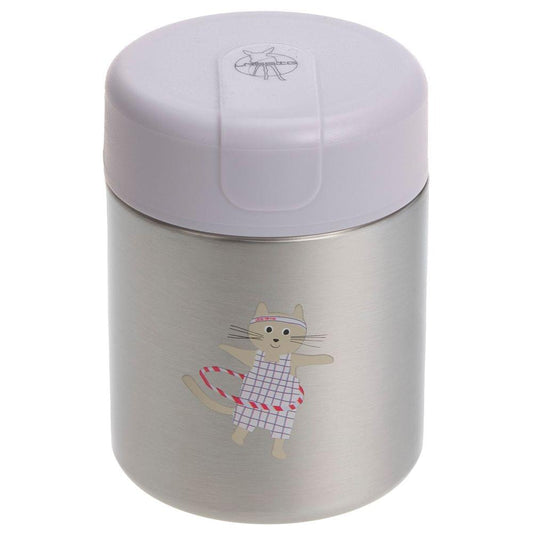 Lassig Food Jar (Tiny Team Cat)