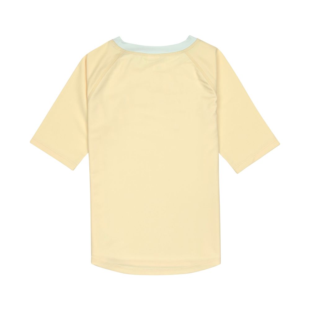 Lassig LSF Short Sleeve Rash Guard (Make Waves Vanilla)