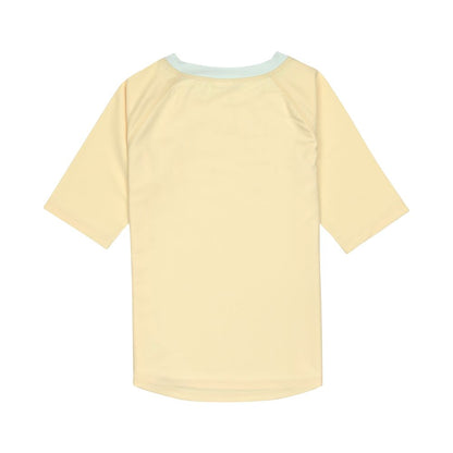 Lassig LSF Short Sleeve Rash Guard (Make Waves Vanilla)