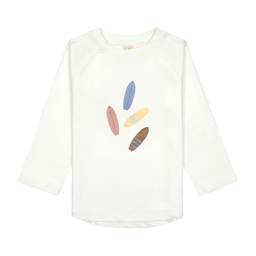 Lassig LSF Short Sleeve Sunsuit (Boards Sea Salt)