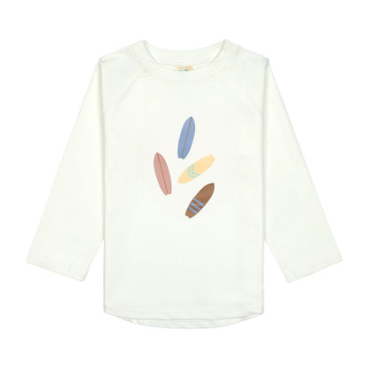 Lassig LSF Short Sleeve Sunsuit (Boards Sea Salt)