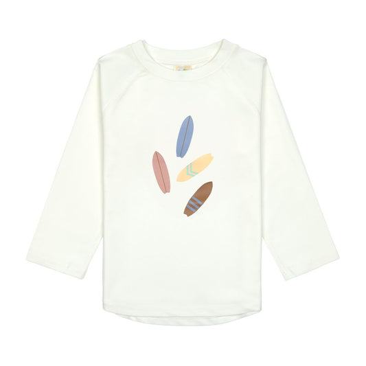 Lassig LSF Short Sleeve Sunsuit (Boards Sea Salt)