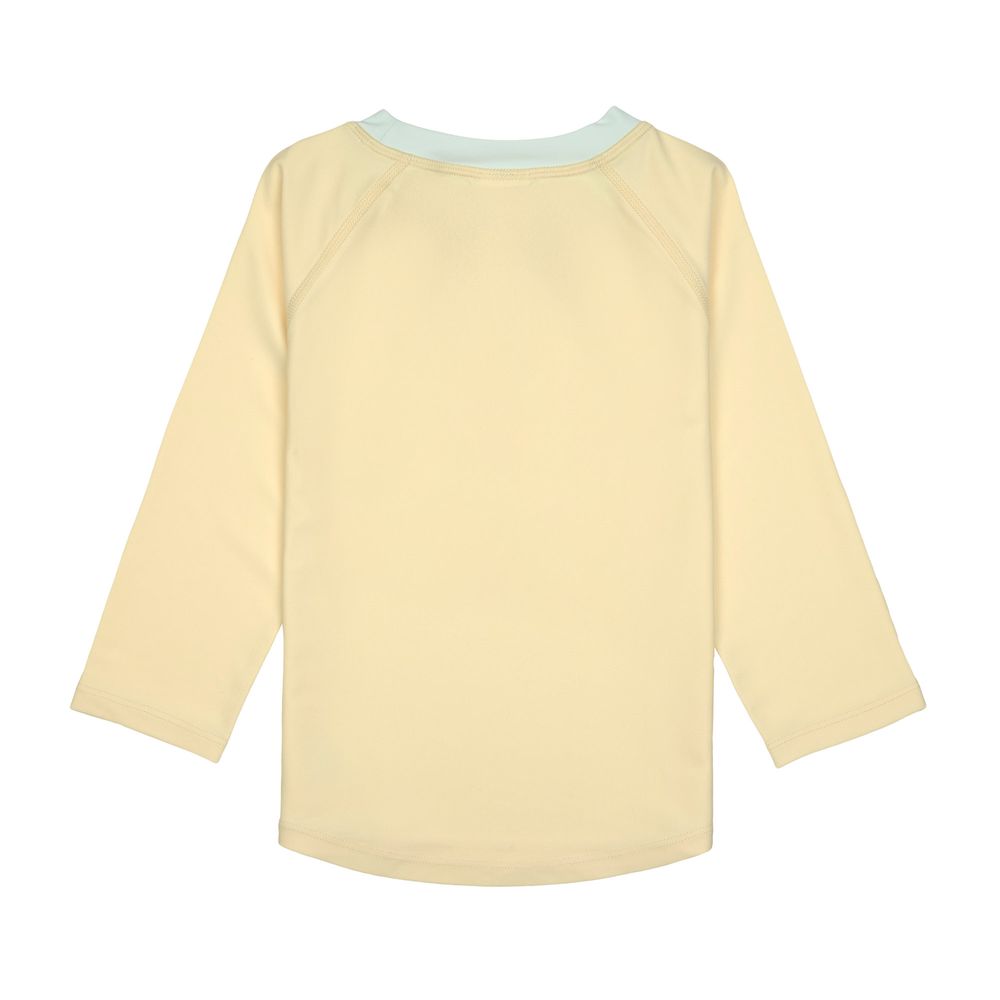 Lassig LSF Long Sleeve Rash Guard (Make Waves Vanilla)