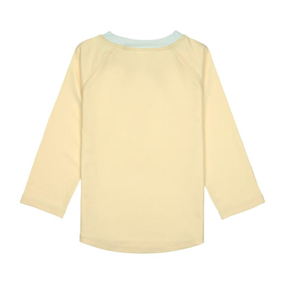 Lassig LSF Long Sleeve Rash Guard (Make Waves Vanilla)
