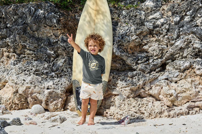 Lassig LSF Boardie Shorts (Boards Sea Salt)