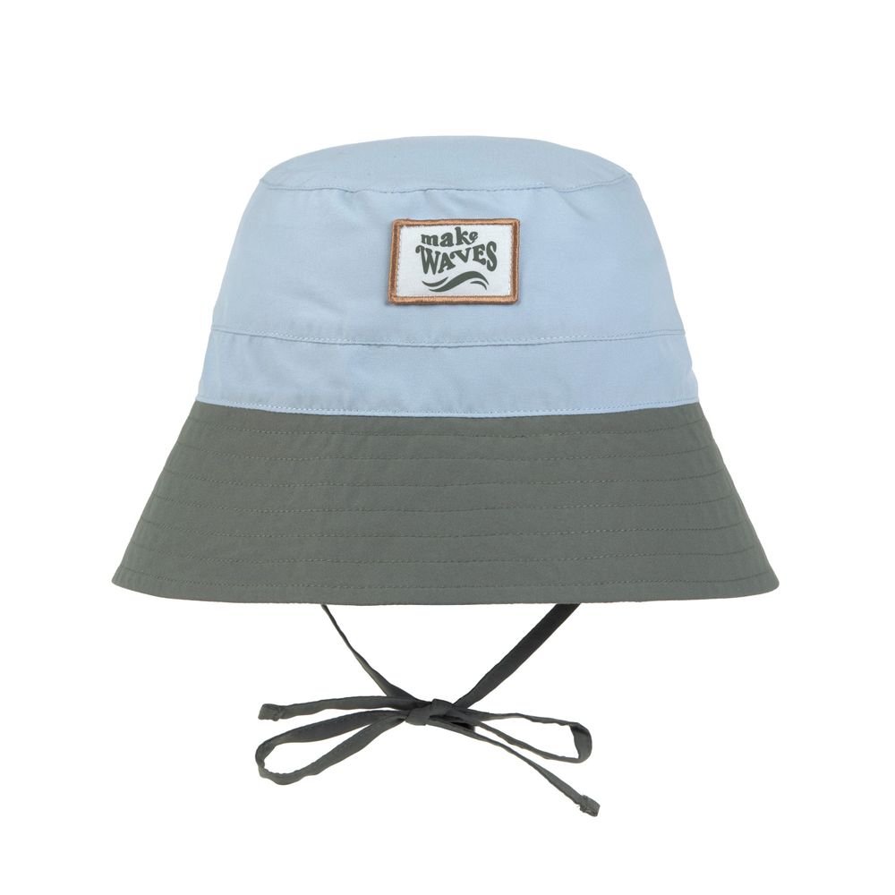 Lassig SPF Sun Protection Fishing Hat (Sky Blue/Deep Olive)