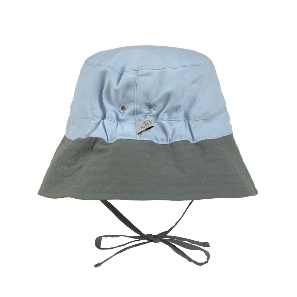 Lassig SPF Sun Protection Fishing Hat (Sky Blue/Deep Olive)