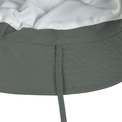 Lassig SPF Sun Protection Fishing Hat (Sky Blue/Deep Olive)