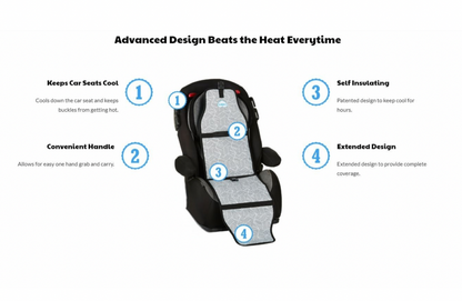 Cool Carats Car Seat Cooling Pad