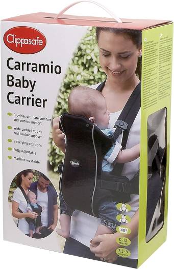 Clippasafe Carramio Baby Carrier - Navy