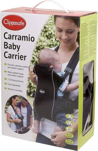 Clippasafe Carramio Baby Carrier - Navy