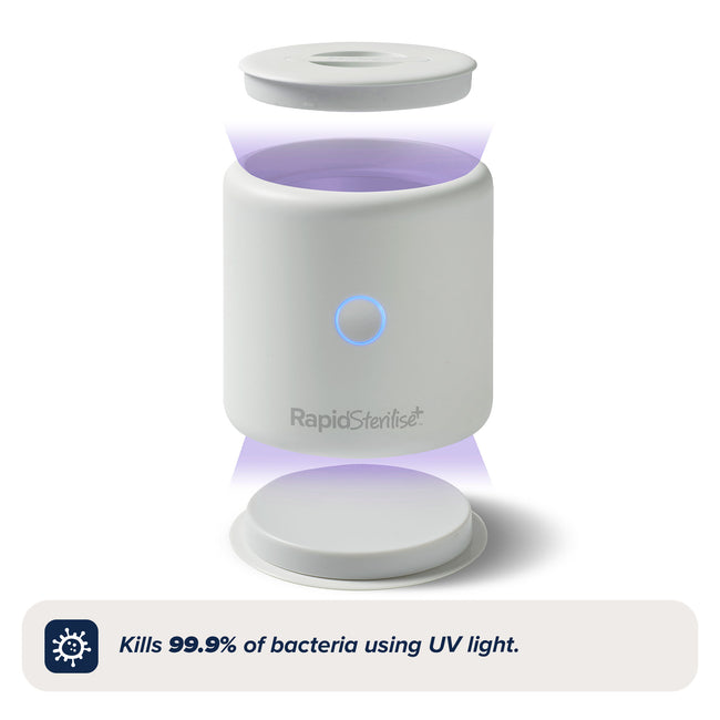 Nuby Rapid Sterilizer (White)