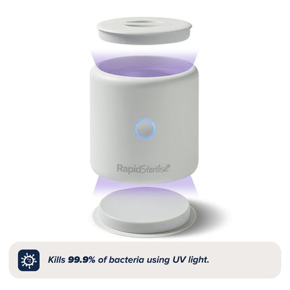 Nuby Rapid Sterilizer (White)