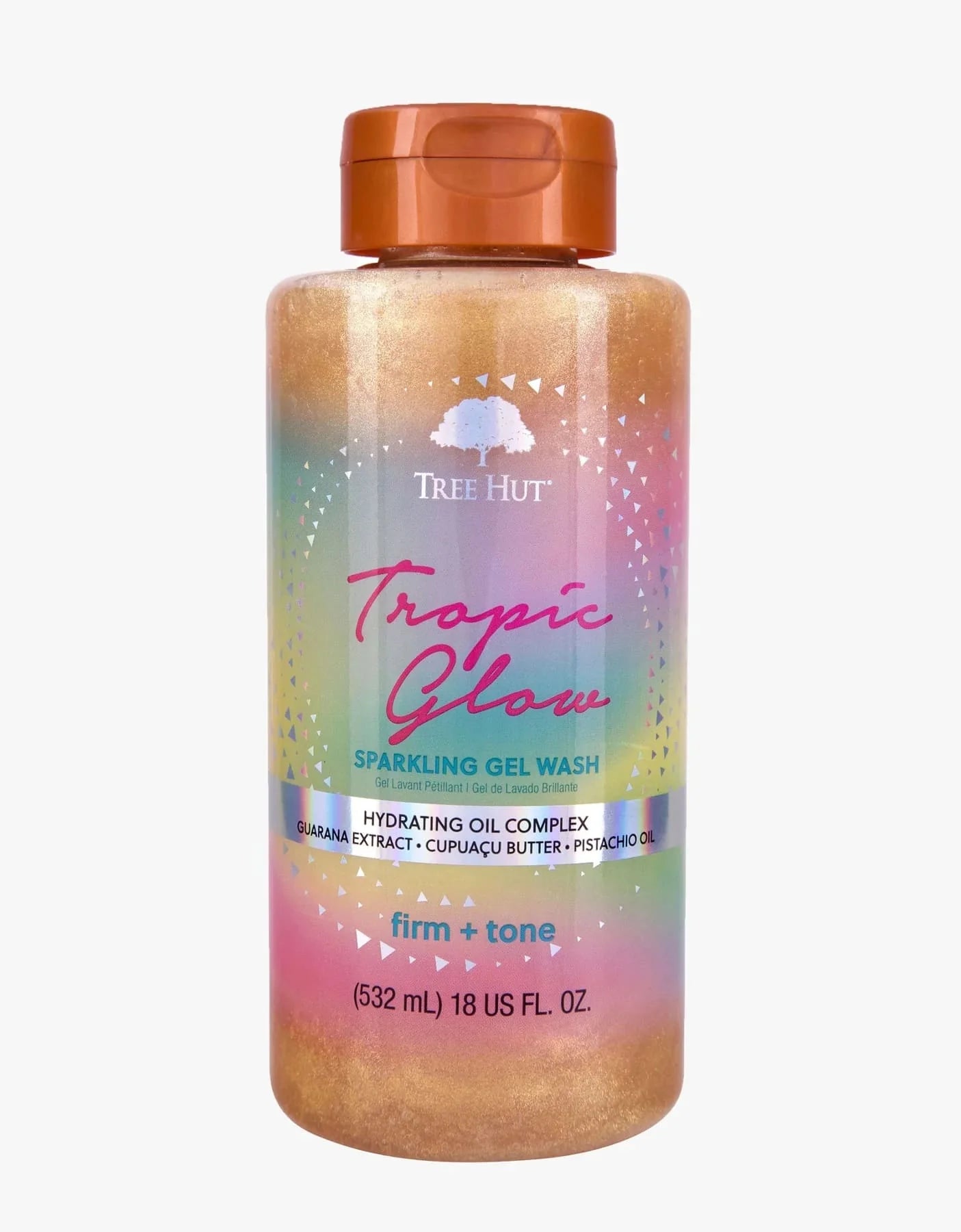 تري هت غسول جل رغوي للتوهّج (532ml)
