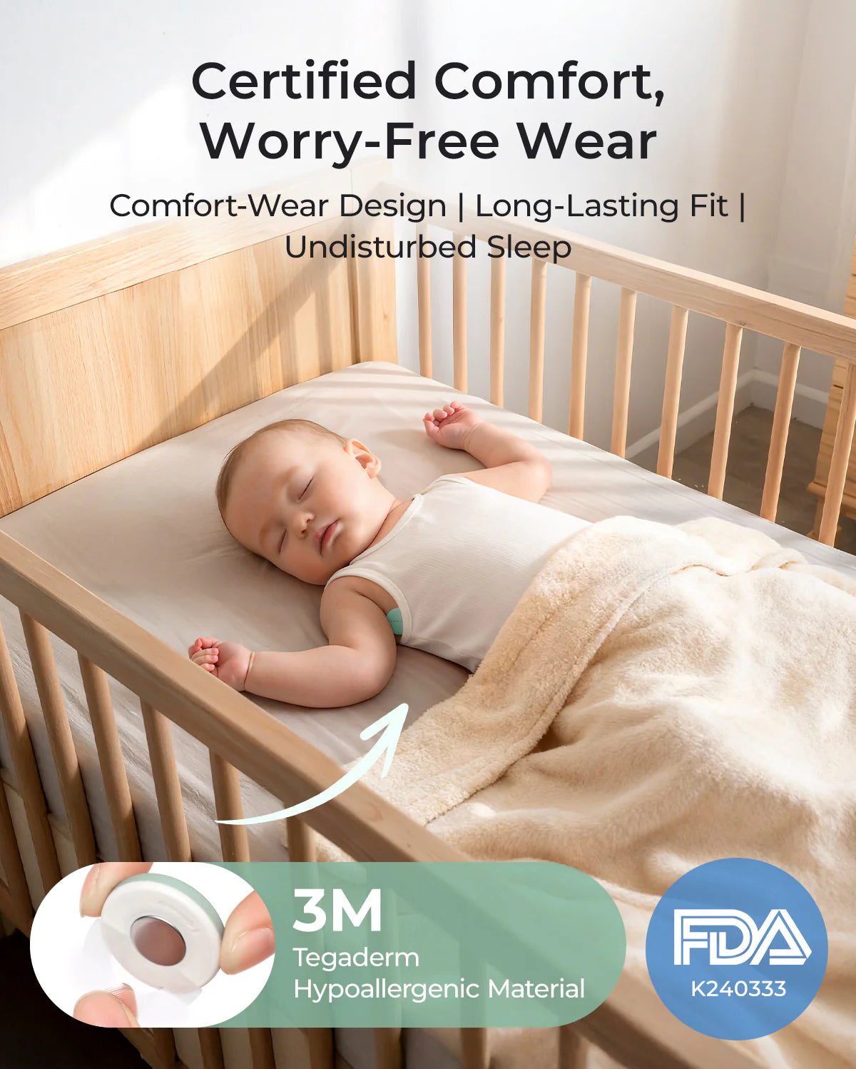 Momcozy Smart Baby Thermometer.
