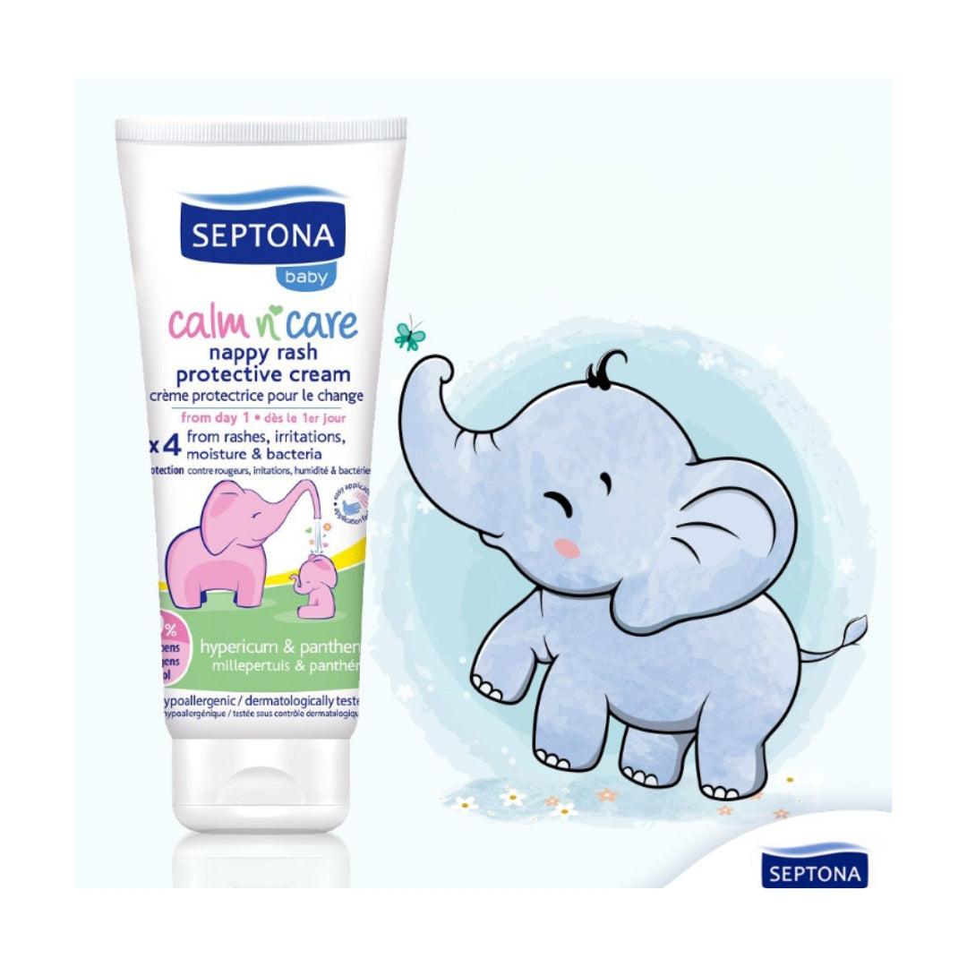 Septona Baby Nappy Rash Cream Pathenol (100 ml)