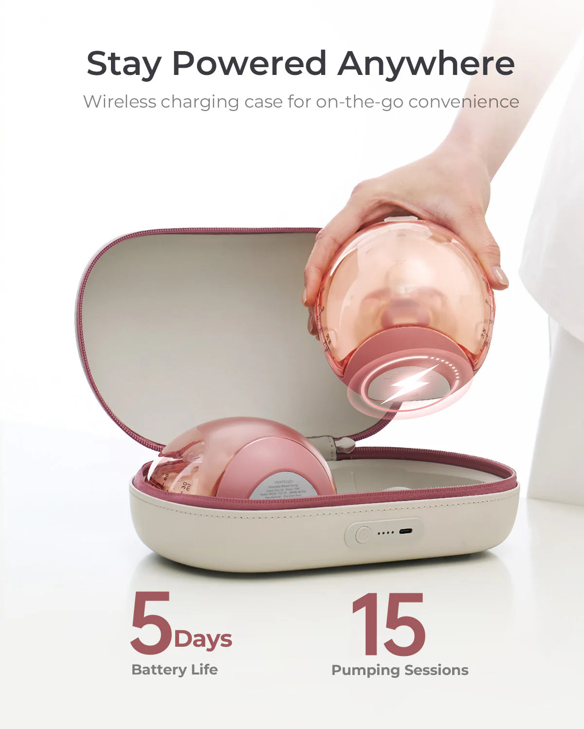Momcozy Air 1 Ultra Slim Breast Pump