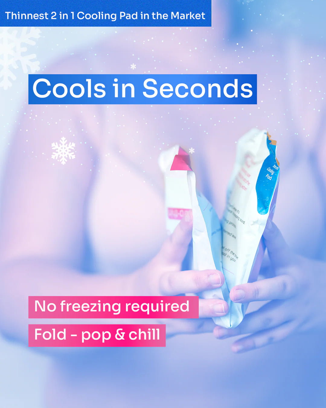 Mommy First Cooling Pad - Pack of 8