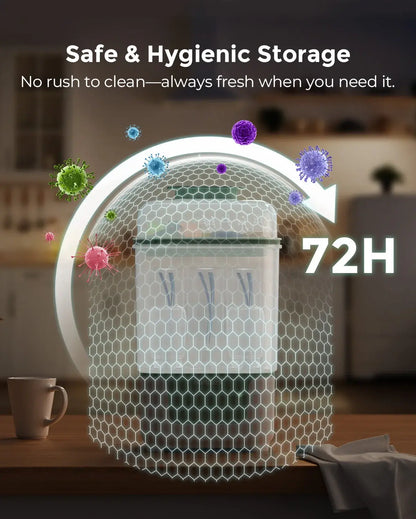Momcozy 4 in 1 Compact Bottle Sterilizer and Dryer