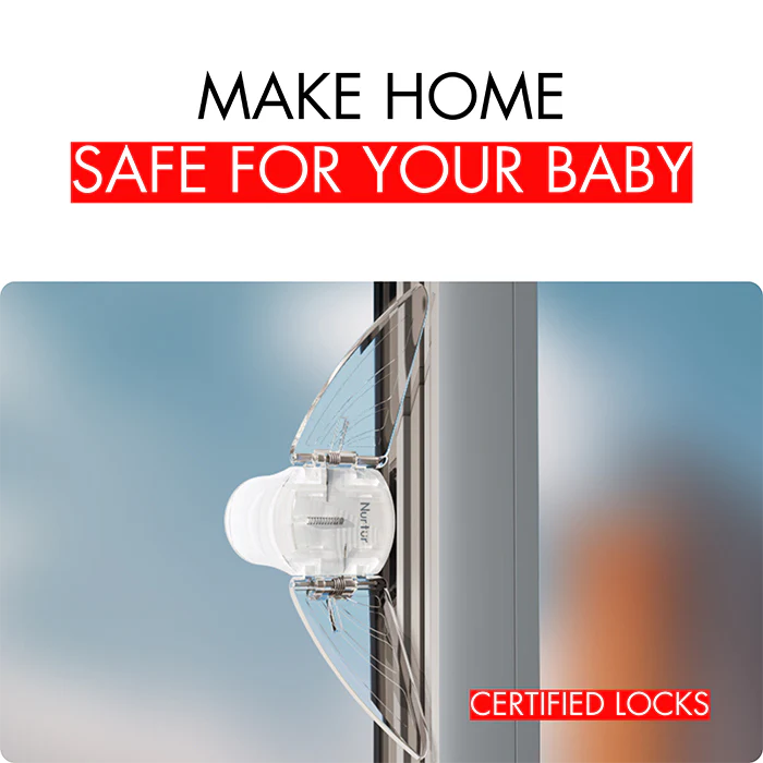 Nurtur Safety Window Lock - Pack of 1
