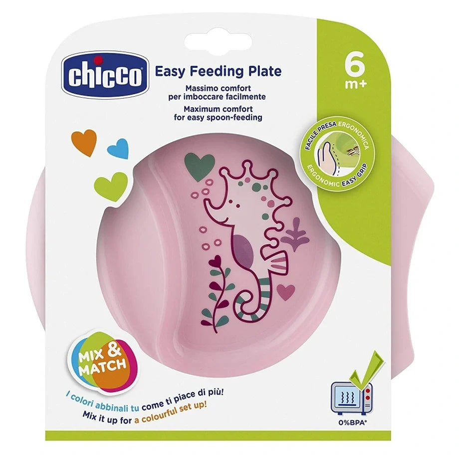 Chicco Easy Feeding Plate (6m+)