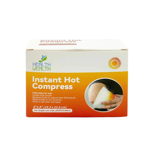 كمّادة حرارية فورية من هيلث تشويس (6×9 بوصات)