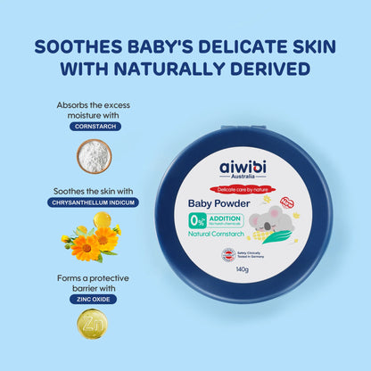 مسحوق منتجات العناية بالرضّع من Aiwibi (140g)