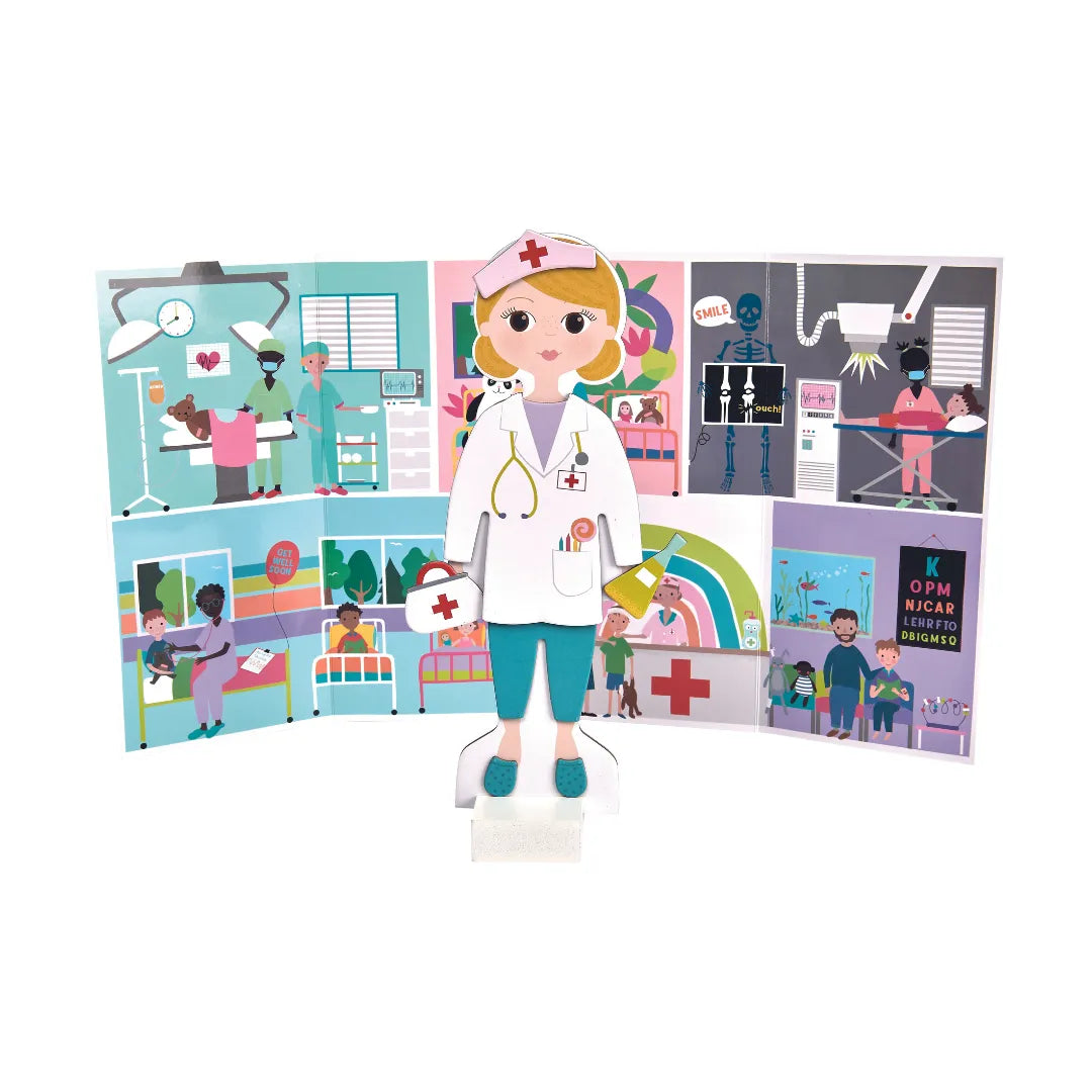 Floss & Rock Magnetic Florence Doll