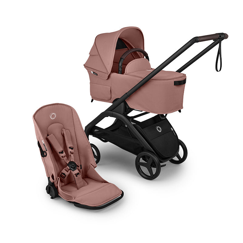 Bugaboo Dragonfly Plus Seat Stroller – Dusty Pink