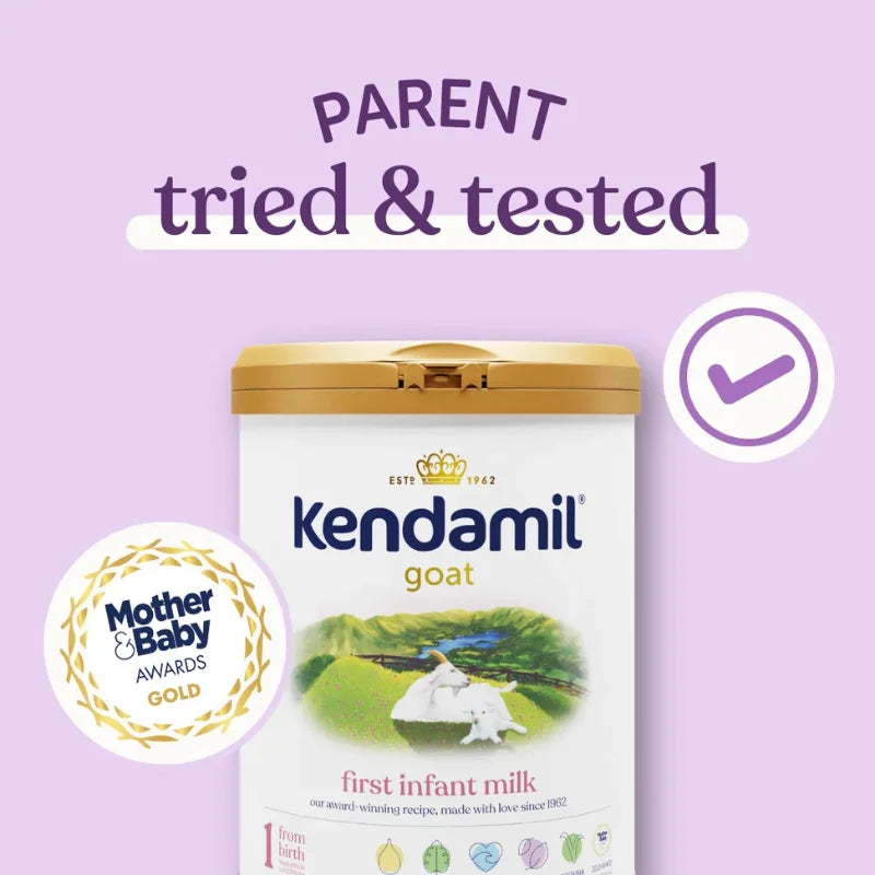 Kendamil Goat First Infant Milk Formula From Birth - Stage 1 (800g)